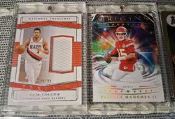HUGE LOADED PREMIUM 300+ CARD ROOKIE AUTO RC PATCH COLLECTION LOT NFL NBA MLB + - Image 2