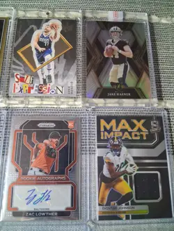 HUGE LOADED PREMIUM 300+ CARD ROOKIE AUTO RC PATCH COLLECTION LOT NFL NBA MLB + - Image 4