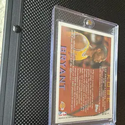 Topps 1996-97 Kobe Bryant #138 Los Angeles Lakers Basketball Trading Card, RC! - Image 4
