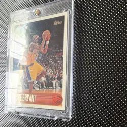 Topps 1996-97 Kobe Bryant #138 Los Angeles Lakers Basketball Trading Card, RC! - Image 5