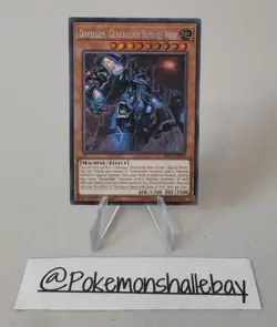 Dovelgus, Generaider Boss of Iron MYFI-EN029 *NM* 1st Edition Secret Rare Yugioh - Image 1