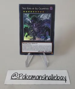 True King of All Calamities MYFI-EN049 *NM* 1st Edition Super Rare Yugioh Card - Image 1