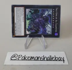 True King of All Calamities MYFI-EN049 *NM* 1st Edition Super Rare Yugioh Card - Image 2
