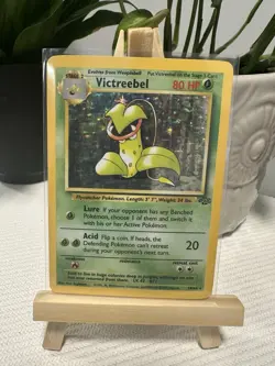 Victreebel 14/64 Jungle Unlimited Holo Rare Pokemon 1999 TCG LP - Image 1