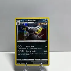 Single Strike Urshifu 108/198 Holo Rare Sword & Shield Chilling Reign Pokemon - Image 1