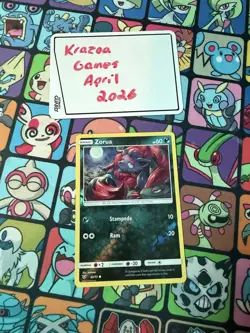 Zorua 52/73 Shining Legends Reverse Holo - Image 1