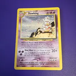 Pokemon Slowking 14/111 Neo Genesis Holo Rare - Image 1