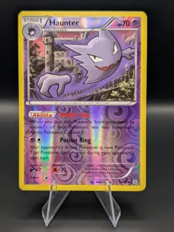 Pokemon TCG Haunter Reverse Holo 34/83 Generations - Image 1