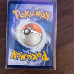 Pokemon Minun Full Art Illustration Rare Holo SV04 Paradox Rift 194/182 70HP - Image 2