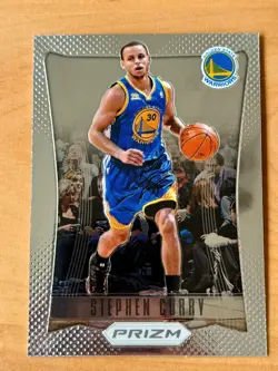 Stephen Curry 2012-13 Panini 1st Prizm Warriors #72 Mint - Image 1