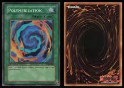 Polymerization LOB-059 Super Rare 1st Edition GLOSSY YU-GI-OH - Image 3