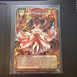Kurikara Divincarnate | Starlight Rare | RA05-EN147 | YuGiOh! - Image 1