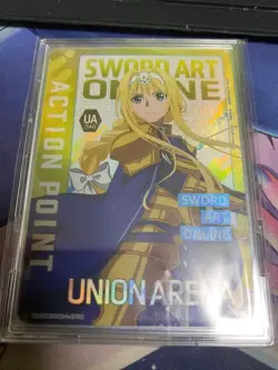 Union Arena Sword Art Online Alice Action Points - Image 1