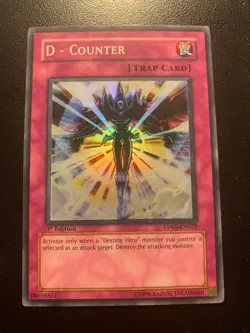 Yu-Gi-Oh! TCG D - Counter DP05-EN029 Duelist Pack: Aster Pheonix 1st Edition - Image 1