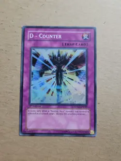 D - Counter - DP05-EN029 - 1st Edition - Super Rare - YuGiOh-LP - Image 1
