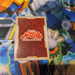 YuGiOh Korean Cuver Red Field Center Card AGF2023 Event Exclusive Play - Image 2