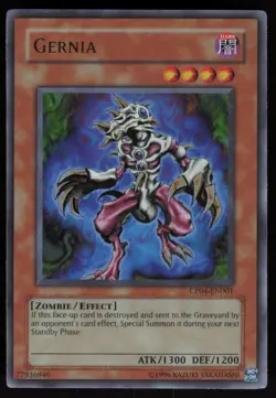 Gernia CP04-EN001 Champion Pack 4 Ultra Rare YU-GI-OH - Image 1