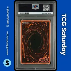 2005 YU-GI-OH! FLAMING ETERNITY 1ST ED. #EN005 SACRED PHOENIX OF NEPHTHYS PSA 10 - Image 2