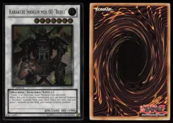 Karakuri Shogun mdl 00 "Burei" STBL-EN043 Ultimate Rare 1st Edition YU-GI-OH - Image 3