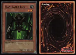 Man-Eater Bug LOB-108 Super Rare 1st Edition WAVY YU-GI-OH - Image 3