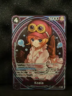 Koala (SP) EB03-042 Extra Booster: One Piece Heroines Edition Foil - SP - Image 1
