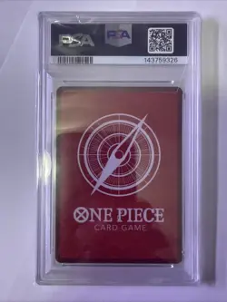 Boa Hancock (2025 PSA Magazine Promo) OP07-038 One Piece Promotion PSA 10 - Image 2