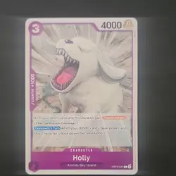 Bandai One Piece Card Game Holly OP15-071 Character Cards x4 English Playset NM - Image 2