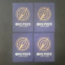 Bandai One Piece Card Game Holly OP15-071 Character Cards x4 English Playset NM - Image 4