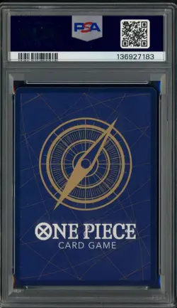 PSA 10 One Piece EXCLUSIVE Asia Mini Tin Vol 2 Jewelry Bonney Promo Foil P-113 - Image 2