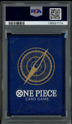 PSA 10 One Piece EXCLUSIVE Asia Mini Tin Vol 2 Jewelry Bonney Promo Foil P-113 - Image 2