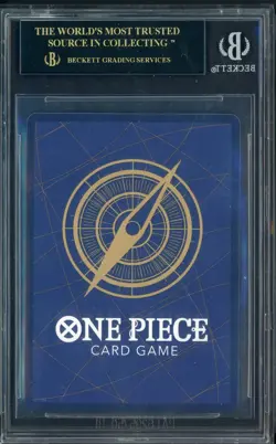 BLACK LABEL BGS 10 One Piece EXCLUSIVE Asia Mini Tin Vol 2 Jewelry Bonney Promo - Image 2