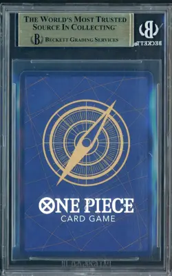 2025 One Piece Promos 20th ArNiversary St21014 Monkey D. Luffy BGS 10 PRISTINE - Image 2