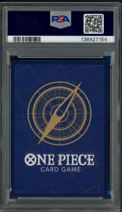 PSA 10 One Piece TCG EXCLUSIVE Asia Mini Ti Vol 2 Nami Promo Foil P-112 - Image 2