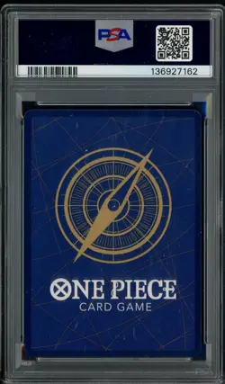 PSA 10 One Piece TCG EXCLUS VE Asia MiniTi Vol 2 Nami Promo Foil P-112 - Image 2