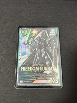 YuGiOh Arsenal Base Freedom Trading Card Used Condition Individual Card - Image 1
