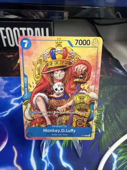 Monkey.D.Luffy (2nd Anniversary Stamped Promo) P-043 - One Piece TCG - English - Image 1