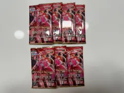EB-03 Extra Booster: One Piece Heroines Edition English Sealed Lot of 7 - Image 1