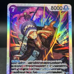 Trafalgar Law OP12-073 SR Foil Legacy of Master One Piece Card - Image 3