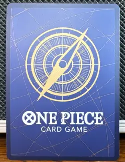 Bandai One Piece Enel OP15-118 Full Art Special Holo 8000 Power Card - Image 2