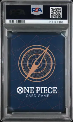 2025 ONE PIECE OP13-CARRYING ON HIS WILL #007 ACE & SABO & LUFFY PSA 10 - Image 2
