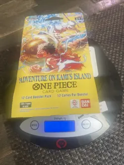 (HEAVY)🔥One Piece Adventure On Kami’s Island OP15-EB04 Sleeved Booster Pack - Image 1