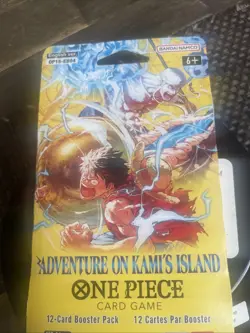 (HEAVY)🔥One Piece Adventure On Kami’s Island OP15-EB04 Sleeved Booster Pack - Image 3