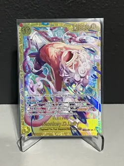 Monkey D. Luffy Op15 EB04-061 One Piece TCG English NM - Image 1