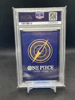 2025 One Piece OP13 En #119 Portgas D. Ace Wanted Alternate Art PSA 10 GEM MINT - Image 2