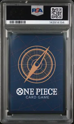MONKEY D LUFFY ST10-006 PSA 10 GEM MINT One Piece TREASURE BOOSTER SET English - Image 2