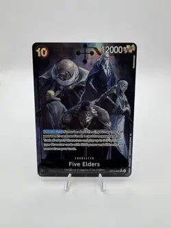 Five Elders Alt Art (OP13-082 SR) One Piece TCG (ENGLISH) - Image 1