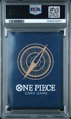 2025 ONE PIECE OP13-CARRYING ON HIS WILL #118 MONKEY D. LUFFY PSA 10 - Image 2