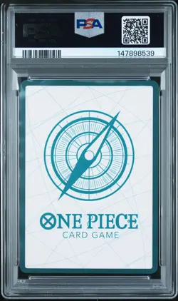 2025 ONE PIECE JPN PREMIUM CARD COLLECTION ONE PIECE DAY'25- DON!! CARD PSA 10 - Image 2