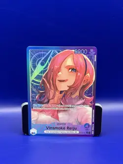 Vinsmoke Reiju Leader Alt Art - One Piece OP06-042 Wings of the Captain - Image 1