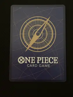 One Piece Carrying on His Will Stussy Alt Art OP13-110 SR Card NM/MT - Image 3